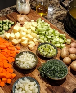 vegetable soup recipes