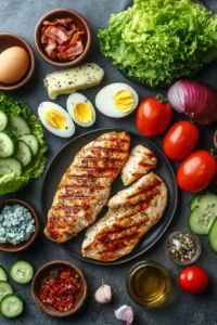 Cobb Salad Calories