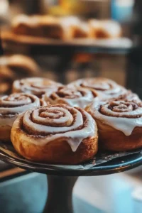 Cinnamon roll recipe