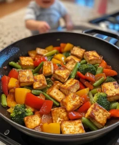 Vegetable Stir-Fry with Tofu