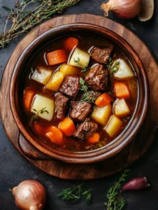 Slow Cooker Beef Stew