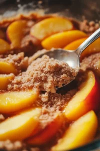 Peach Cobbler Recipe